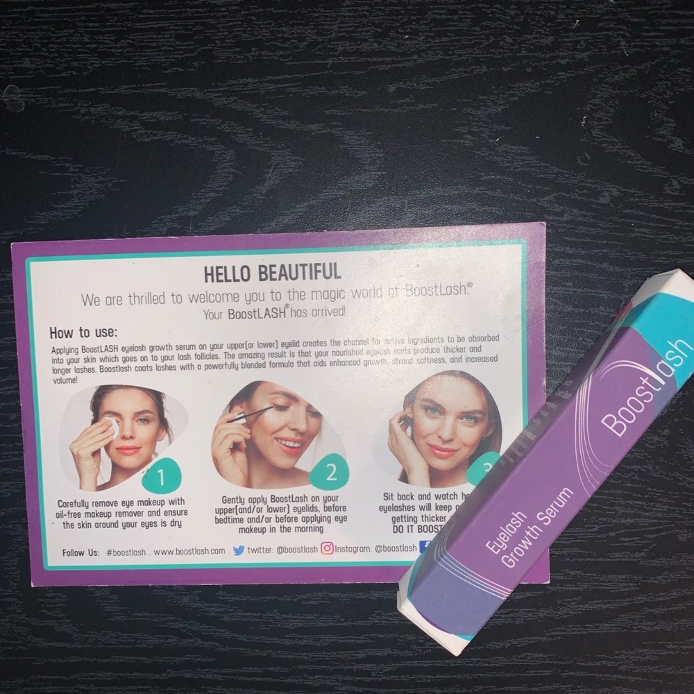 Boostlash Eyelash Serum